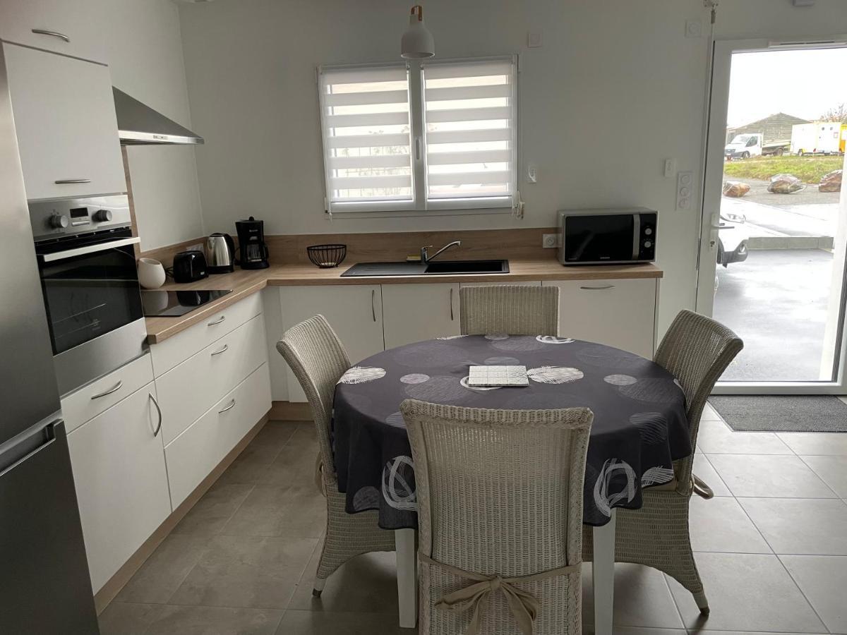 Ferienwohnung Repos Paisible Talmont-Saint-Hilaire Exterior foto